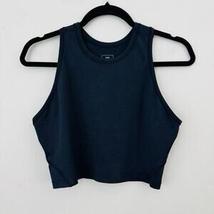 On Run On Clouds Black Movement Crop Top Women’s Size M